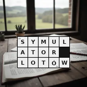 Hasło krzyżówkowe urządzenie do szkolenia pilotów - symulator lotów – rozwiązanie, synonimy, podpowiedzi i definicje krzyżówkowe